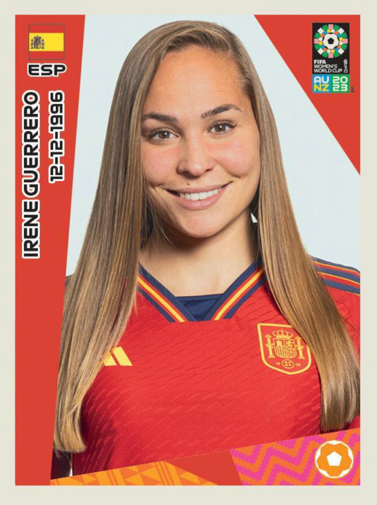 Panini Women's World Cup 2023 - 148 - Irene Guerrero