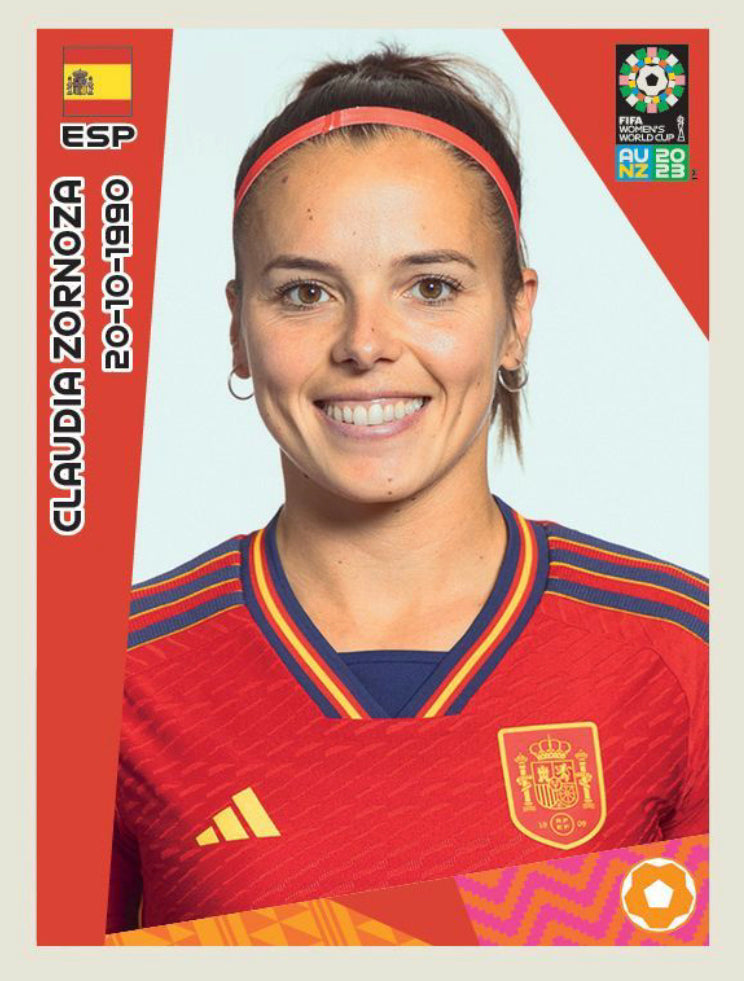Panini Women's World Cup 2023 - 149 - Claudia Zornoza