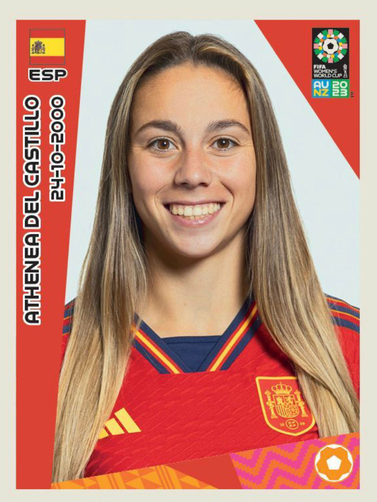 Panini Women's World Cup 2023 - 150 - Athenea Castillo