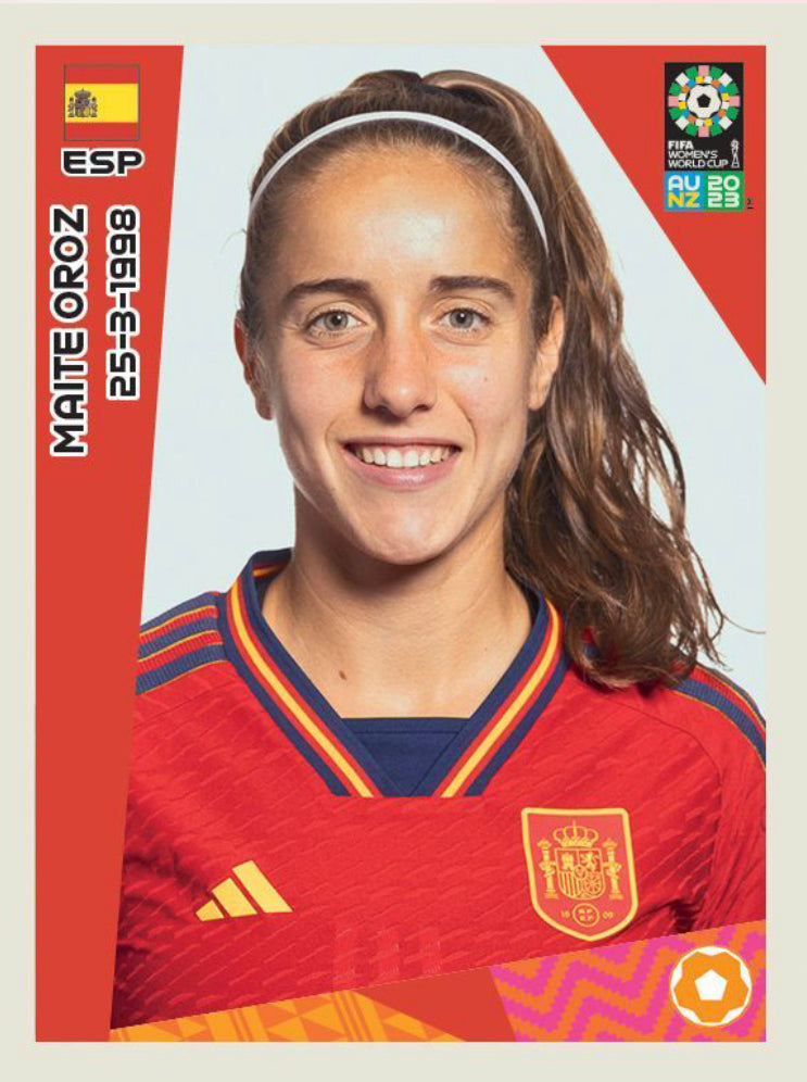 Panini Women's World Cup 2023 - 151 - Maite Oroz