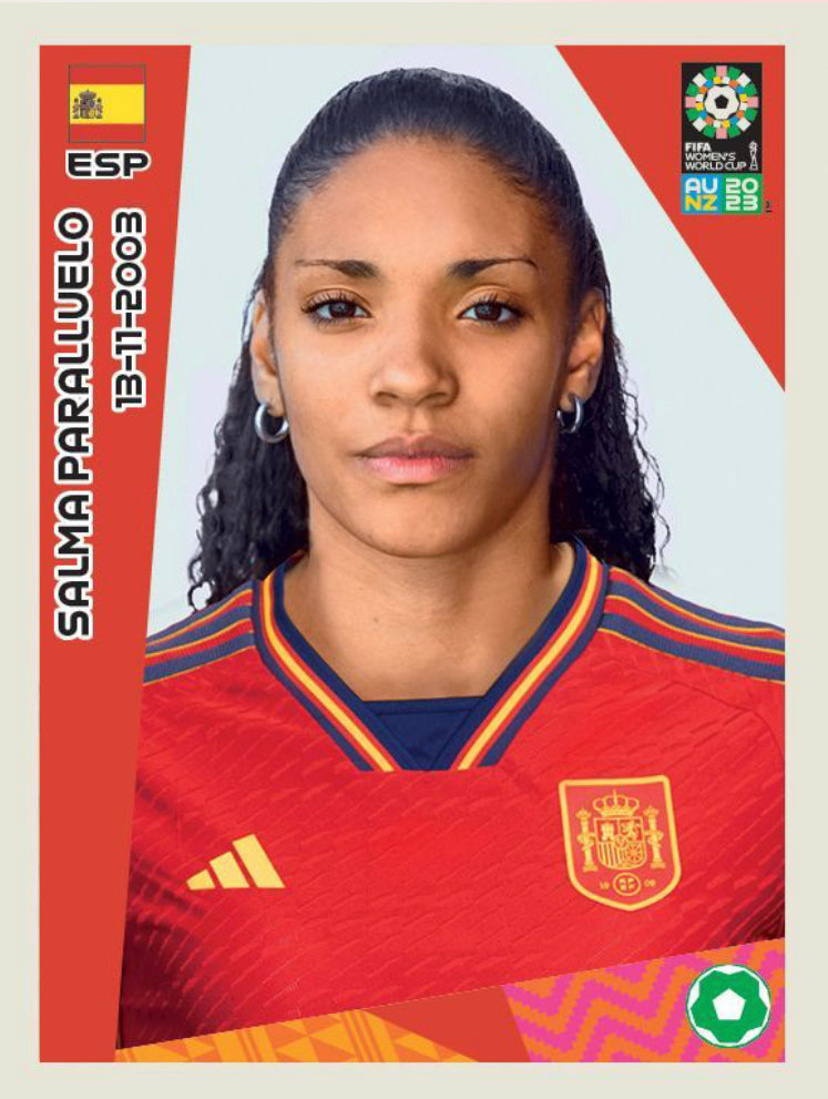 Panini Women's World Cup 2023 - 154 - Salma Paralluelo