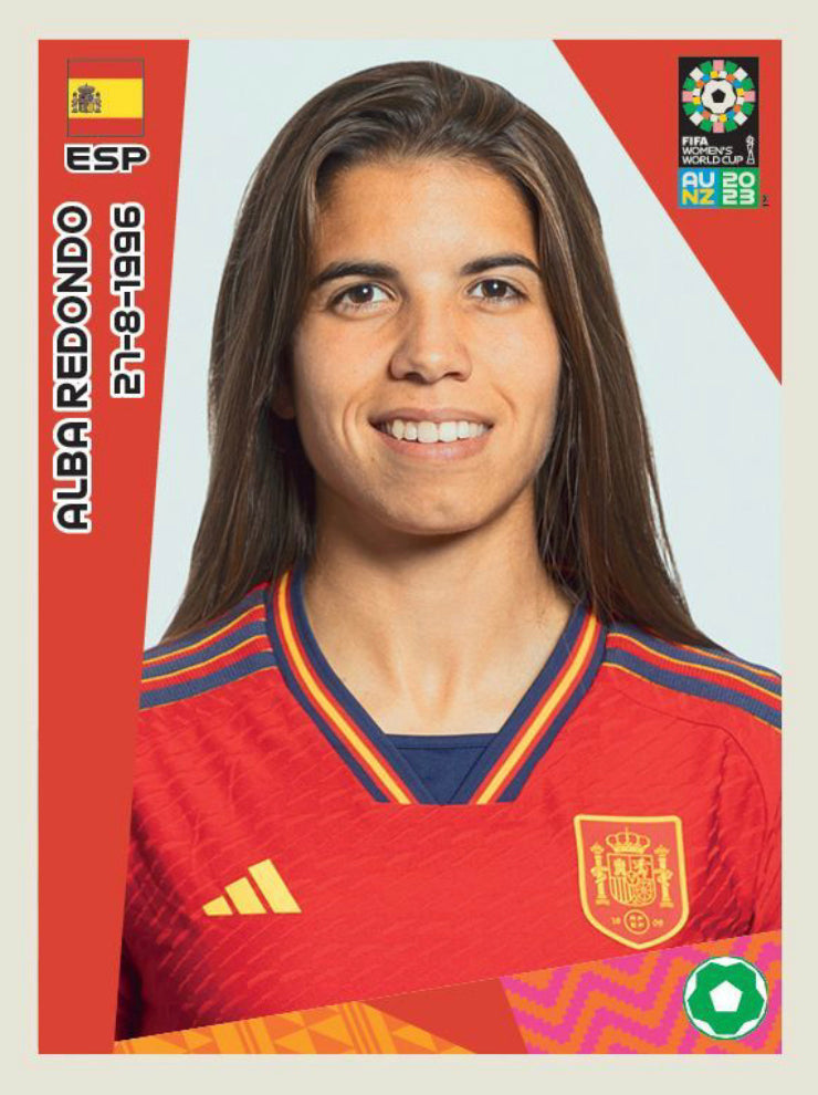 Panini Women's World Cup 2023 - 156 - Alba Redondo