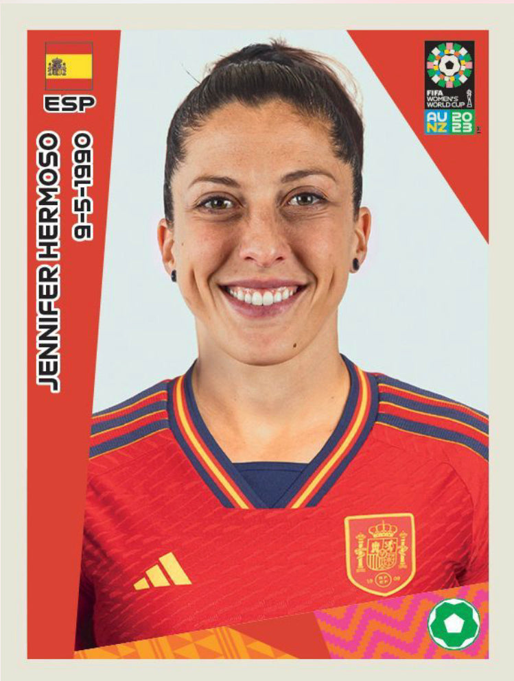 Panini Women's World Cup 2023 - 157 - Jennifer Hermoso