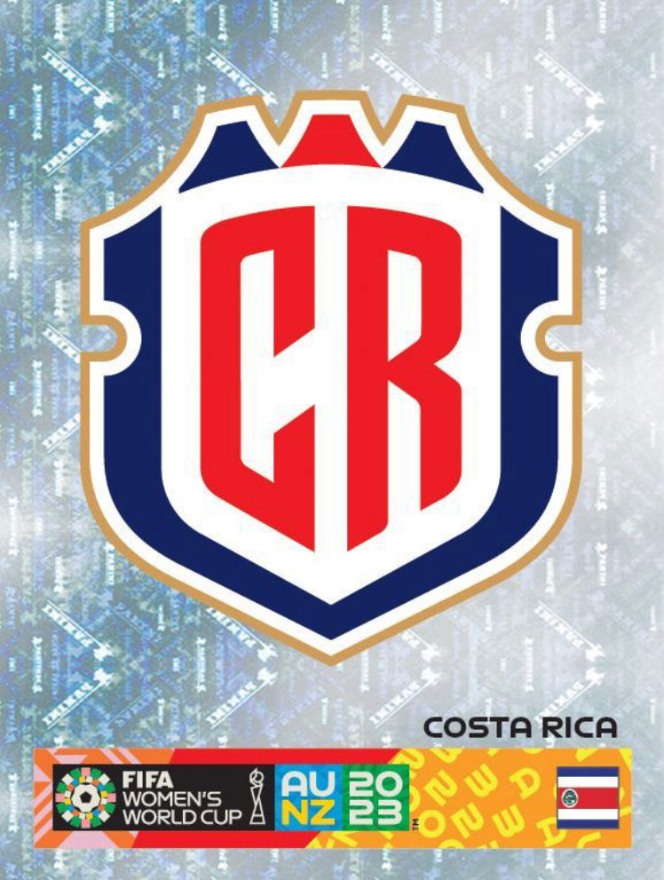Panini Women's World Cup 2023 - 158 - Costa Rica Badge