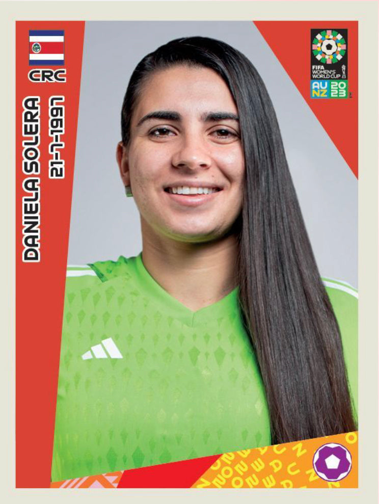 Panini Women's World Cup 2023 - 159 - Daniela Solera