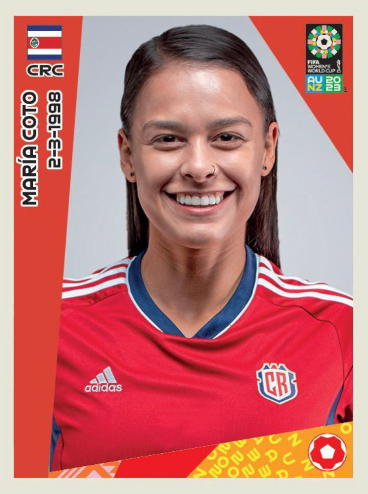 Panini Women's World Cup 2023 - 160 - María Coto