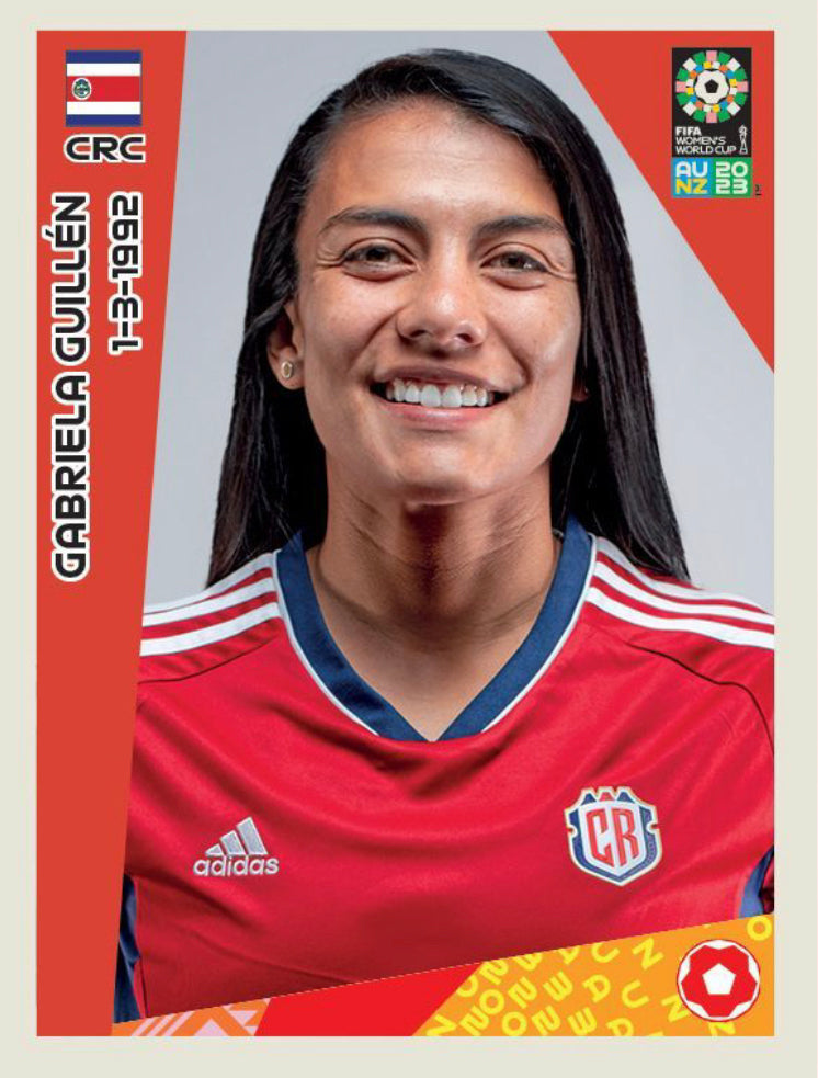 Panini Women's World Cup 2023 - 163 - Gabriela Guillén