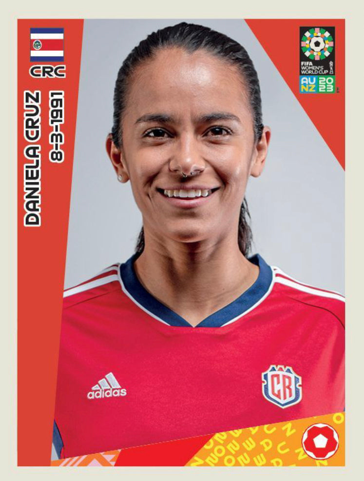 Panini Women's World Cup 2023 - 164 - Daniela Cruz