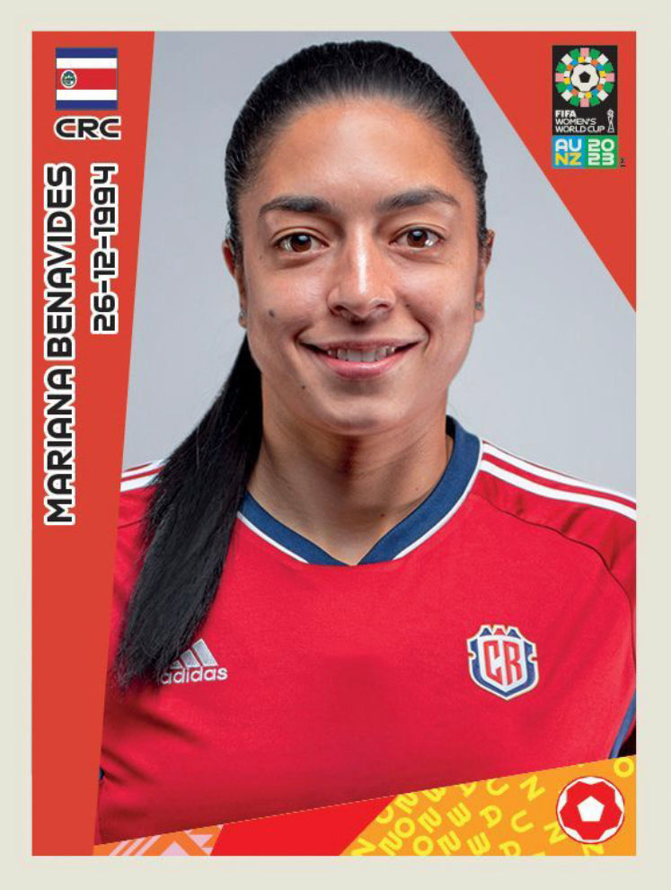 Panini Women's World Cup 2023 - 165 - Mariana Benavides