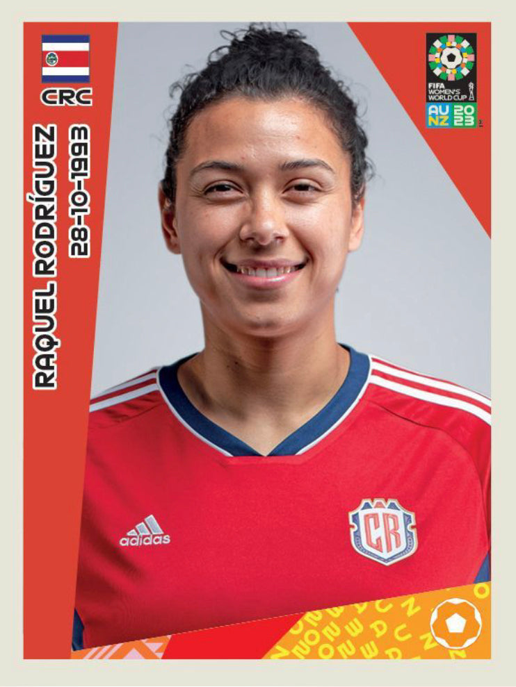 Panini Women's World Cup 2023 - 166 - Raquel Rodríguez