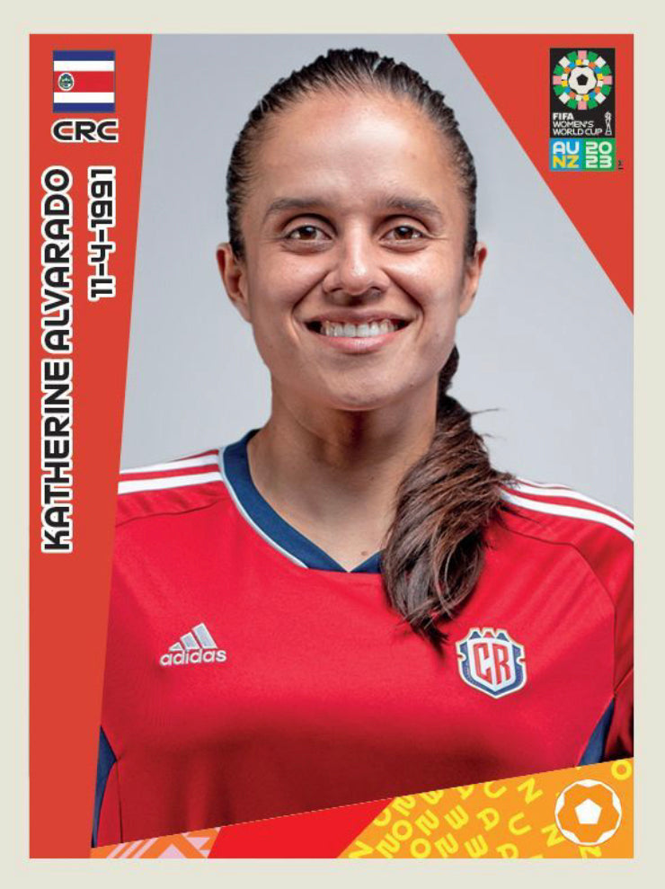 Panini Women's World Cup 2023 - 167 - Katherine Alvarado