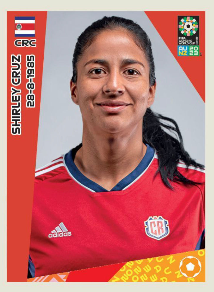 Panini Women's World Cup 2023 - 168 - Shirley Cruz