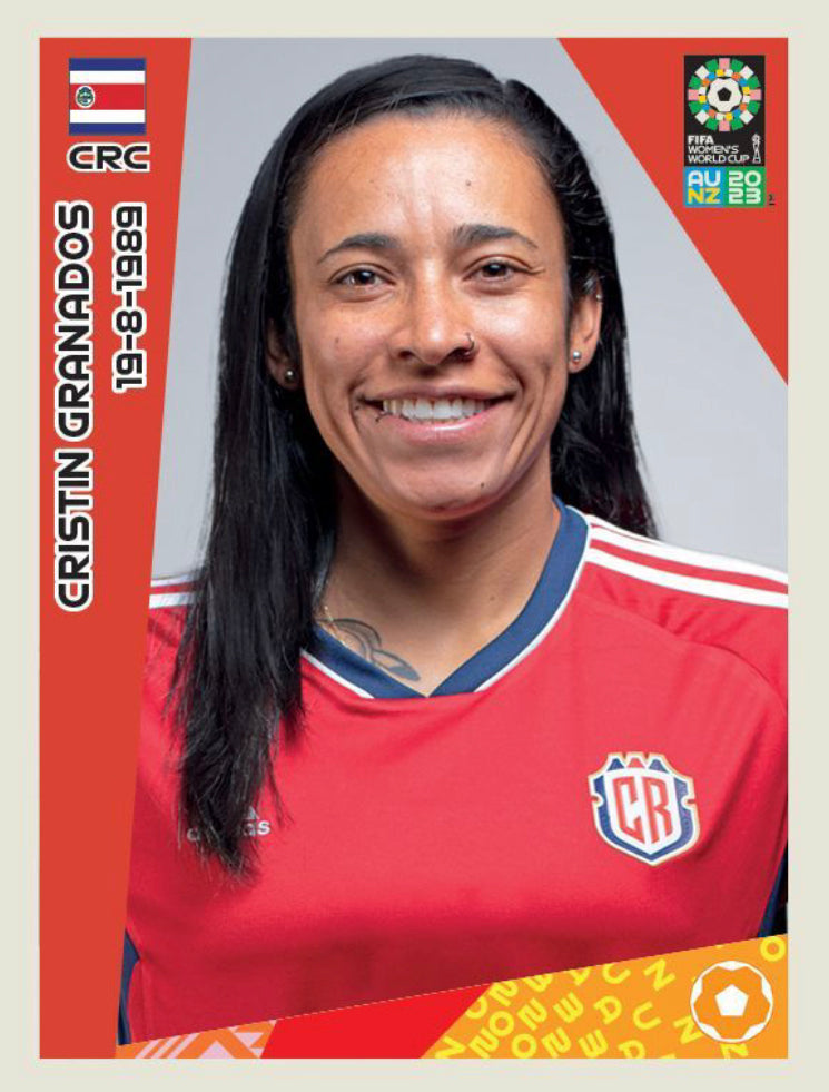 Panini Women's World Cup 2023 - 170 - Cristin Granados