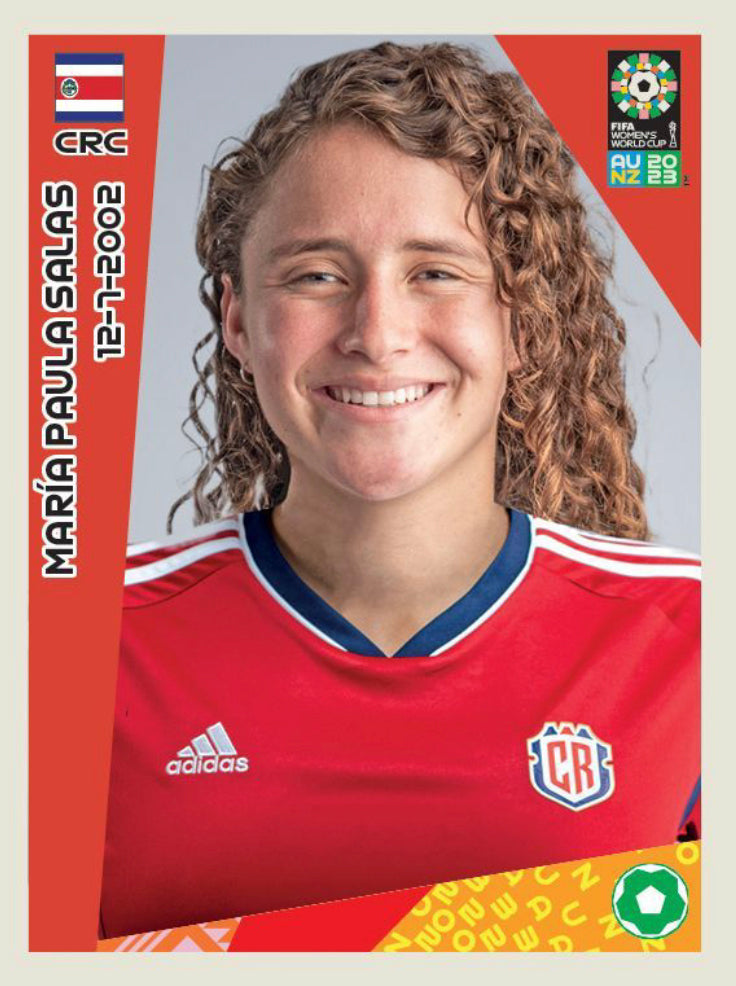 Panini Women's World Cup 2023 - 171 - María Paula Salas