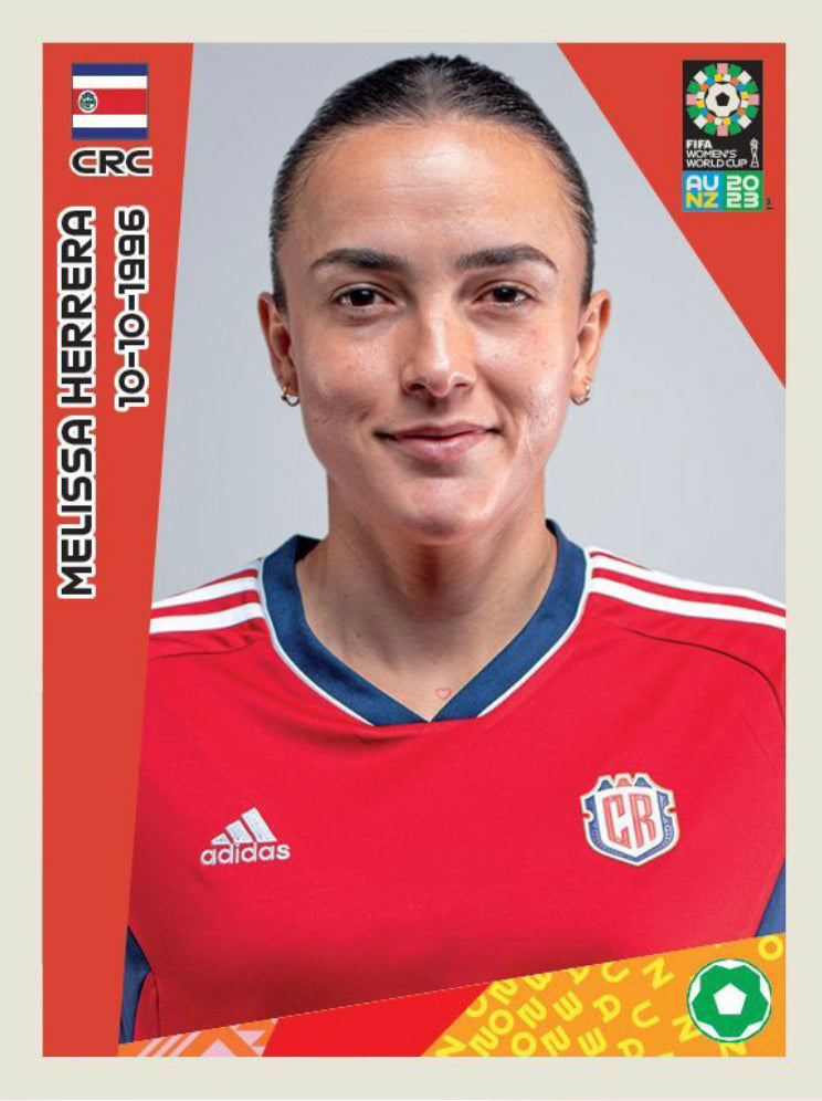 Panini Women's World Cup 2023 - 172 - Melissa Herrera