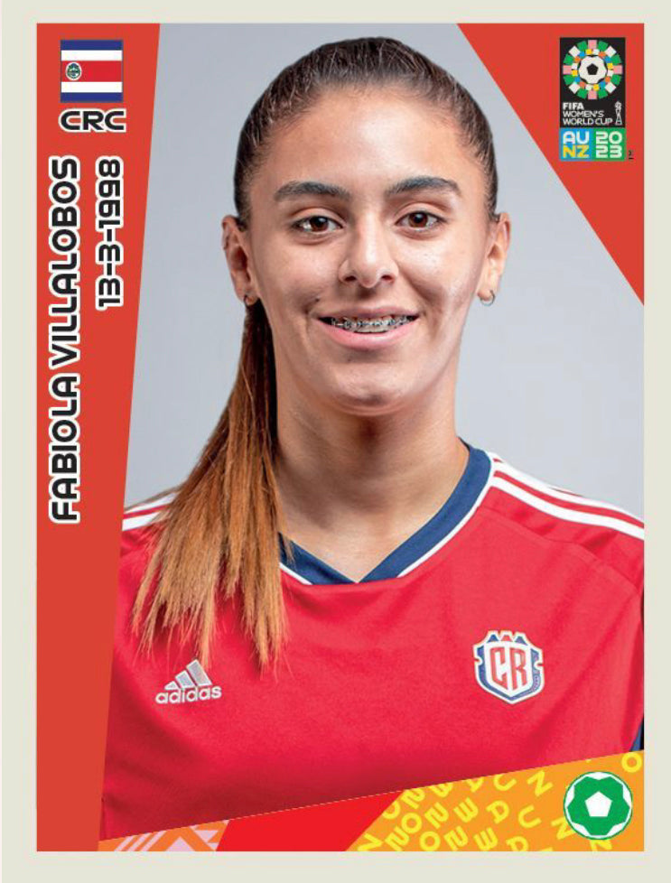 Panini Women's World Cup 2023 - 174 - Fabiola Villalobos