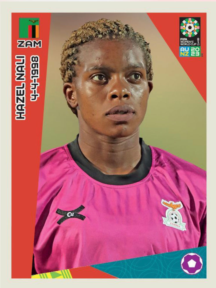 Panini Women's World Cup 2023 - 176 - Hazel Nali