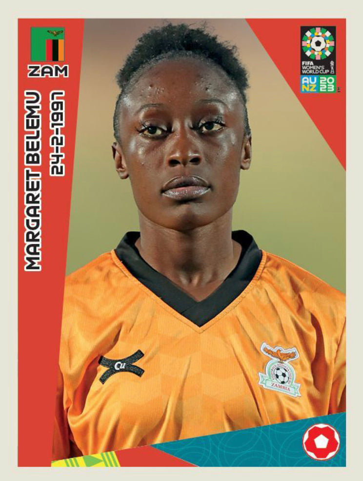 Panini Women's World Cup 2023 - 178 - Margaret Belemu