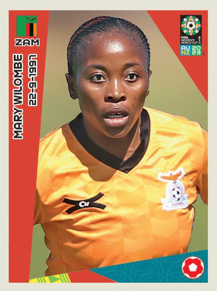 Panini Women's World Cup 2023 - 181 - Mary Wilombe