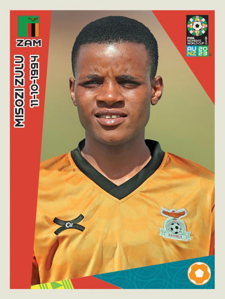Panini Women's World Cup 2023 - 182 - Misozi Zulu