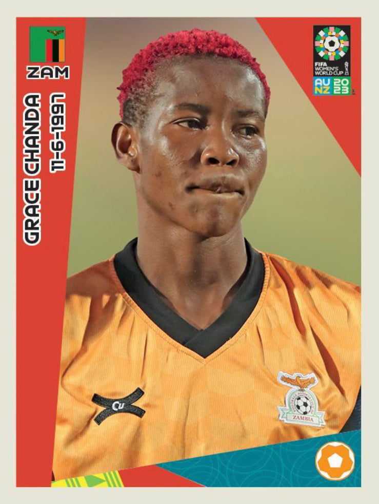 Panini Women's World Cup 2023 - 183 - Grace Chanda