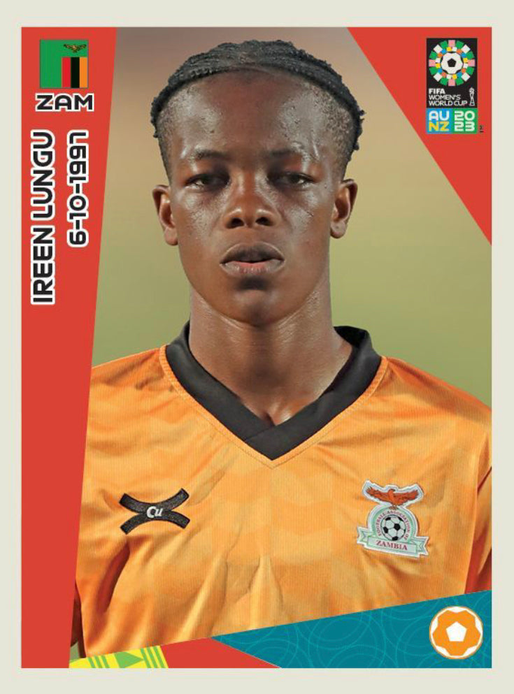 Panini Women's World Cup 2023 - 185 - Ireen Lungu
