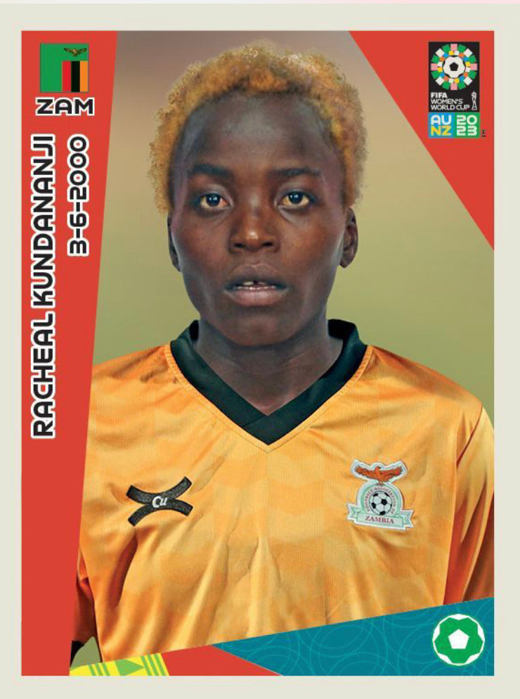 Panini Women's World Cup 2023 - 188 - Racheal Kundananji