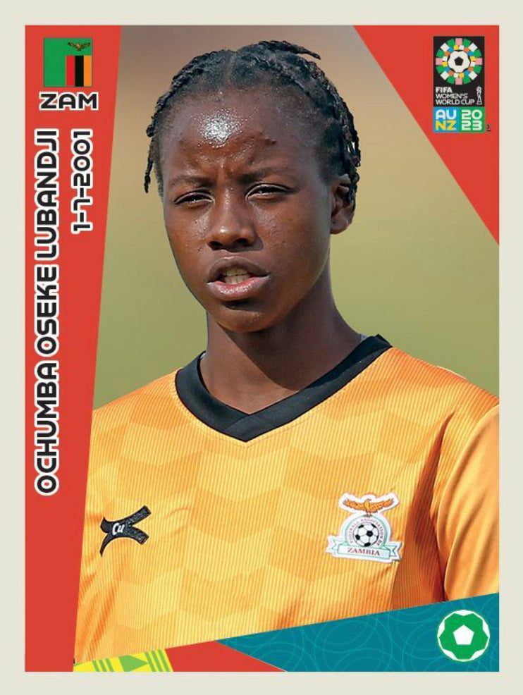 Panini Women's World Cup 2023 - 190 - Ochumba Oseke Lubandji