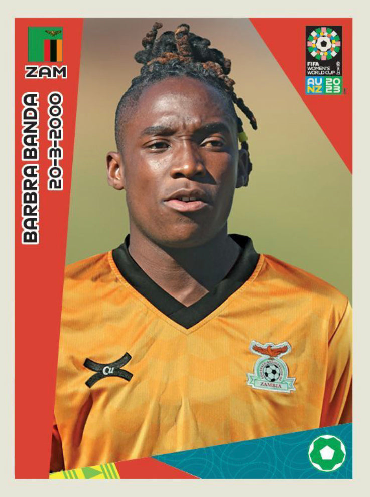 Panini Women's World Cup 2023 - 191 - Barbra Banda