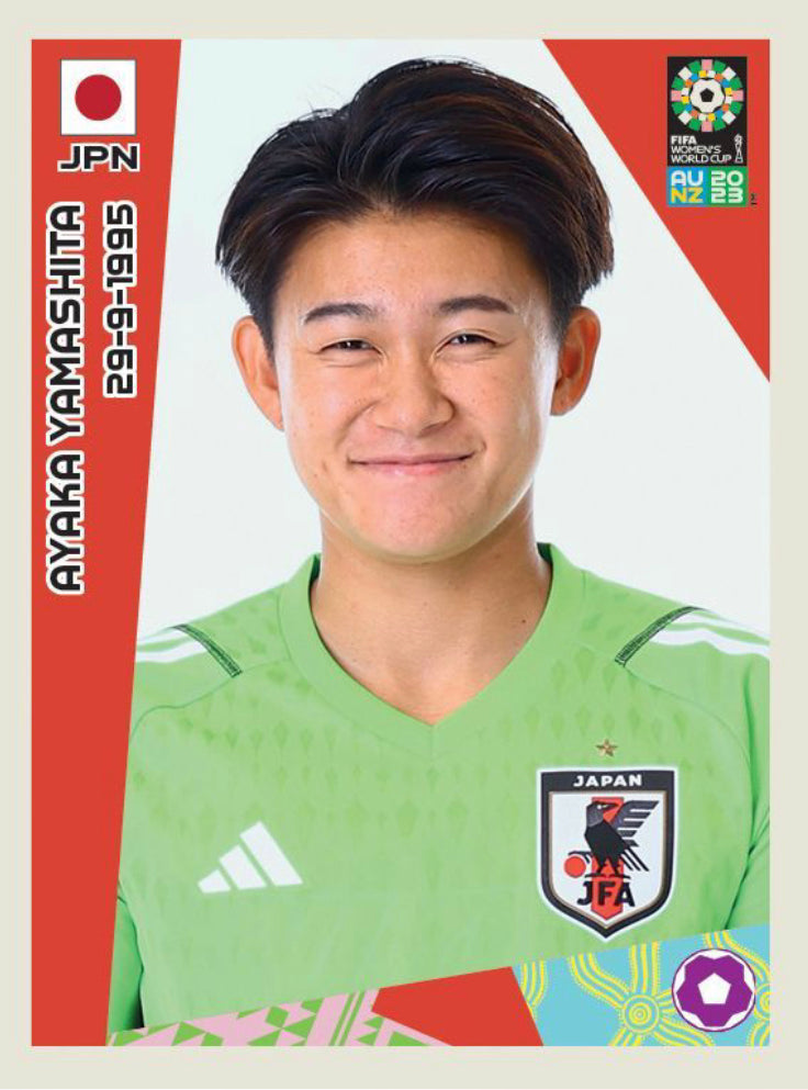 Panini Women's World Cup 2023 - 193 - Ayaka Yamashita