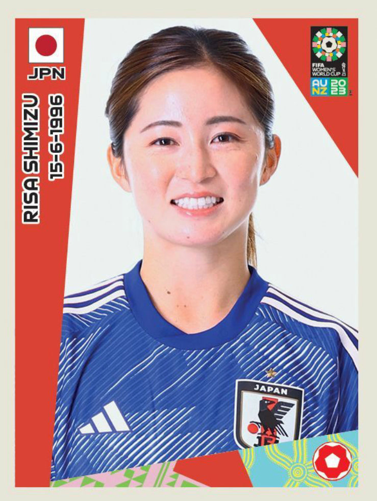 Panini Women's World Cup 2023 - 194 - Risa Shimizu