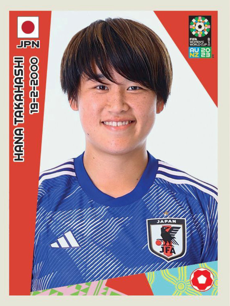 Panini Women's World Cup 2023 - 197 - Hana Takahashi