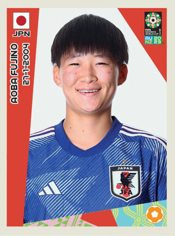 Panini Women's World Cup 2023 - 199 - Aoba Fujino
