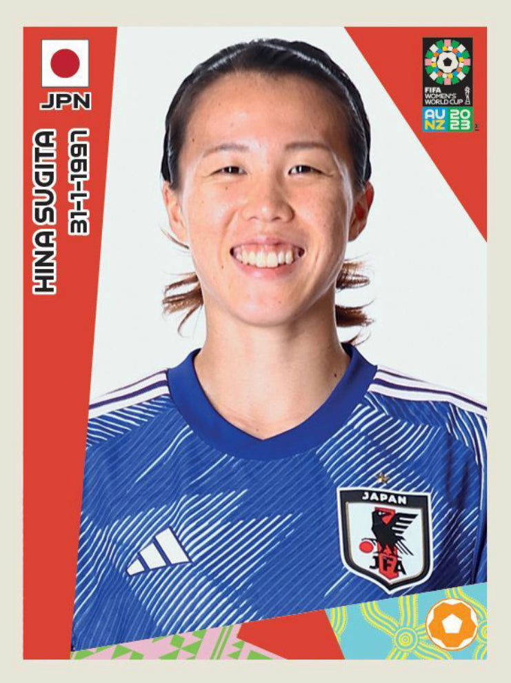 Panini Women's World Cup 2023 - 200 - Hina Sugita