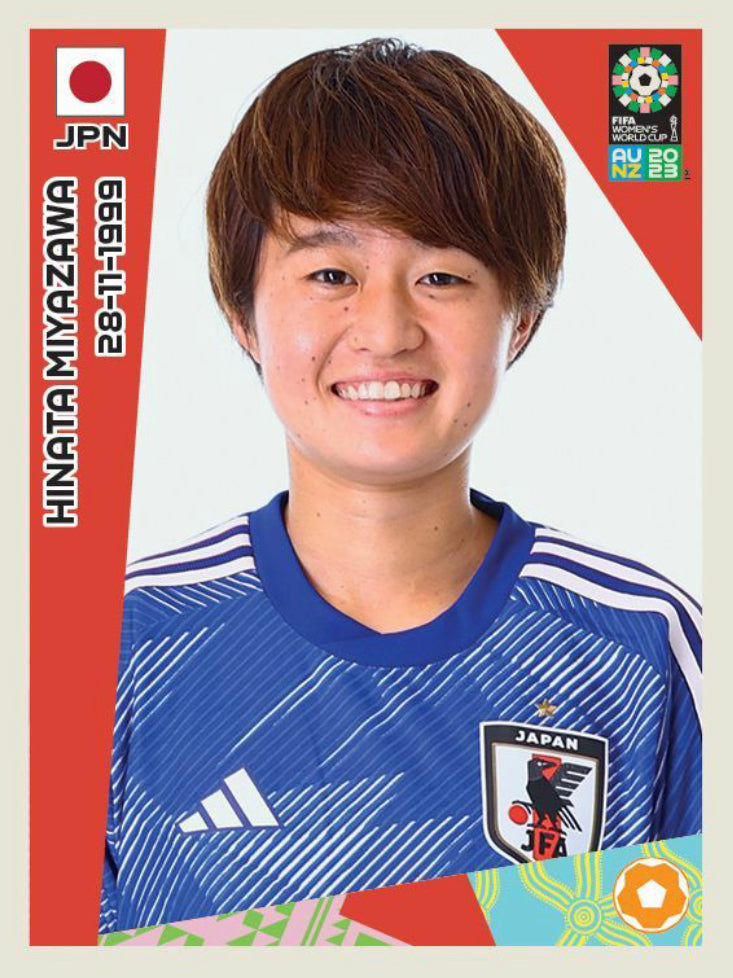 Panini Women's World Cup 2023 - 202 - Hinata Miyazawa