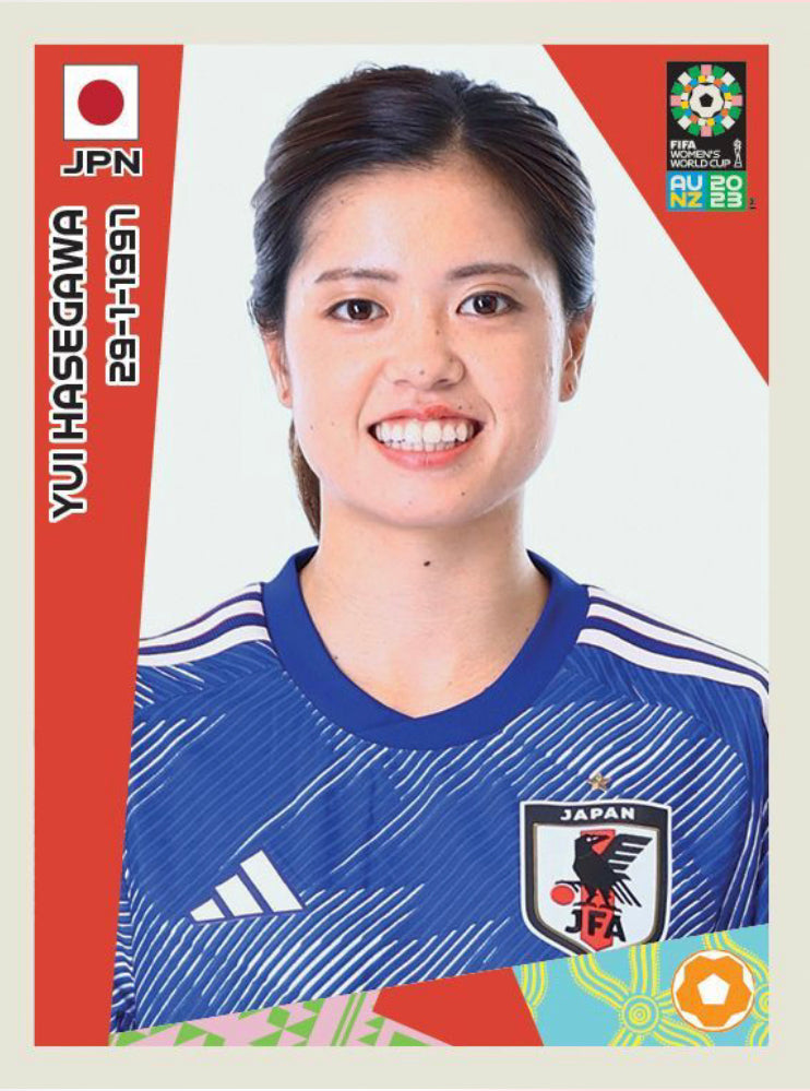 Panini Women's World Cup 2023 - 203 - Yui Hasegawa