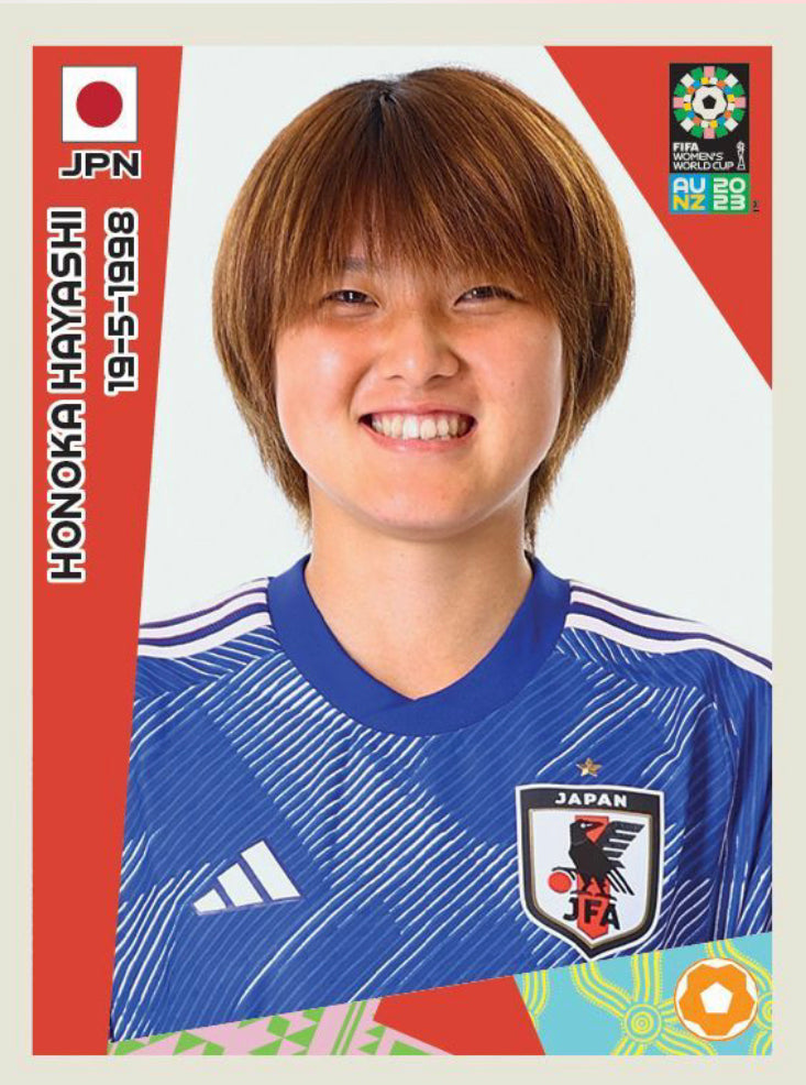 Panini Women's World Cup 2023 - 204 - Honoka Hayashi