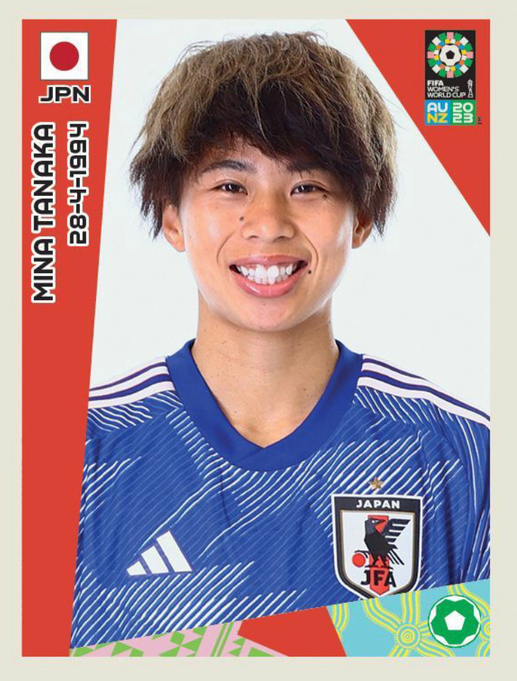 Panini Women's World Cup 2023 - 206 - Mina Tanaka