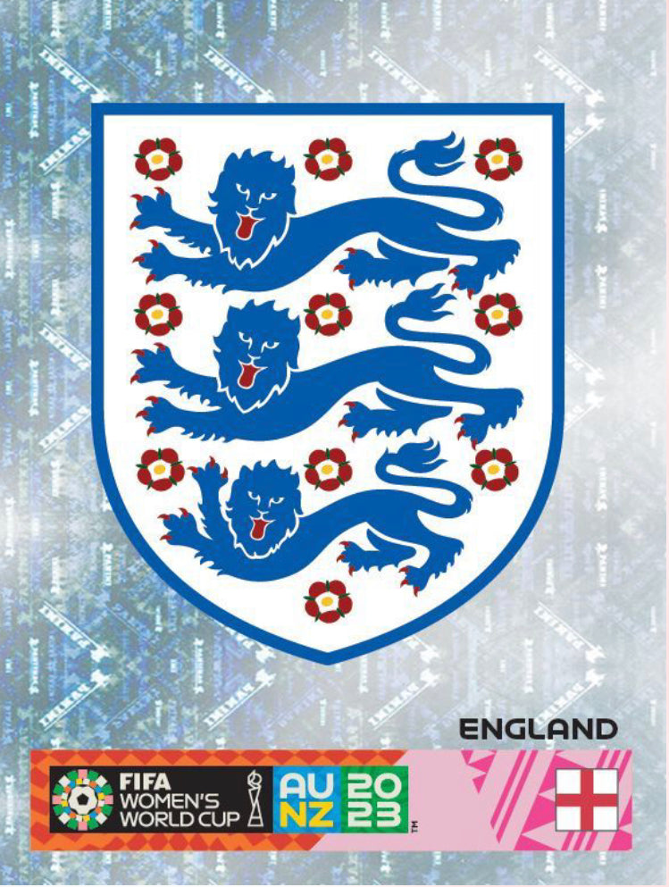 Panini Women's World Cup 2023 - 209 - England Badge