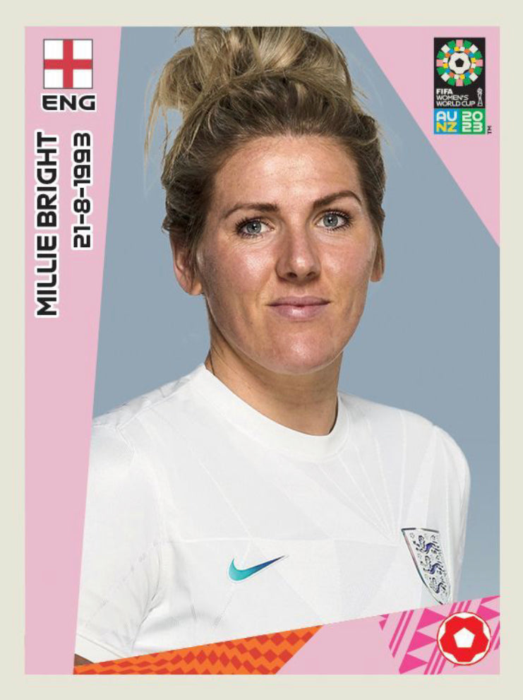 Panini Women's World Cup 2023 - 211 - Millie Bright