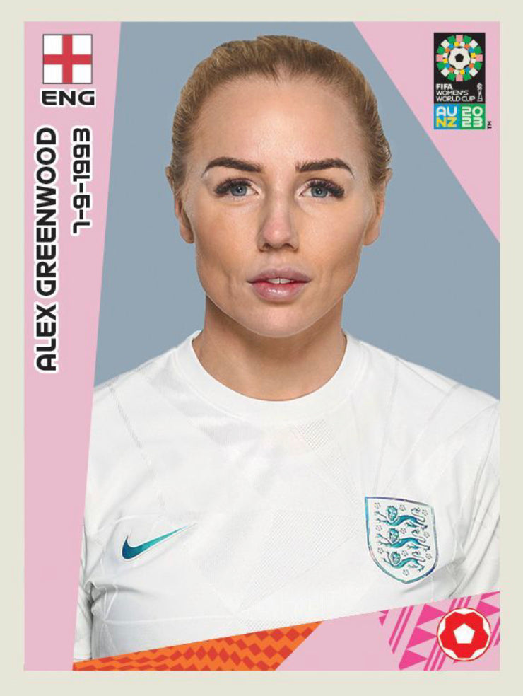Panini Women's World Cup 2023 - 212 - Alex Greenwood
