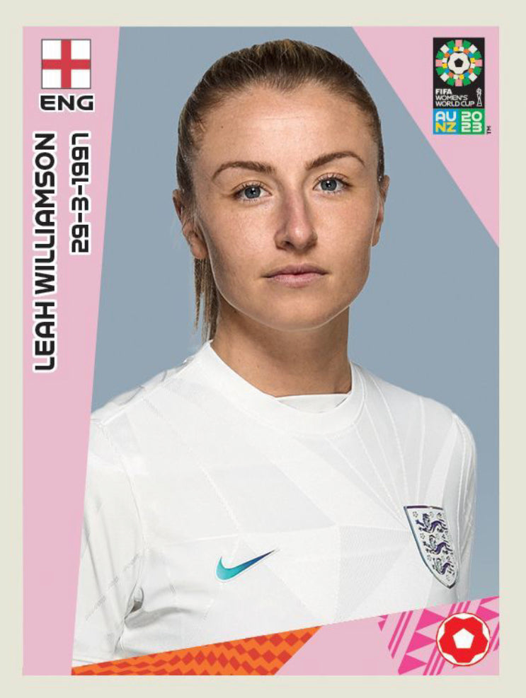 Panini Women's World Cup 2023 - 213 - Leah Williamson