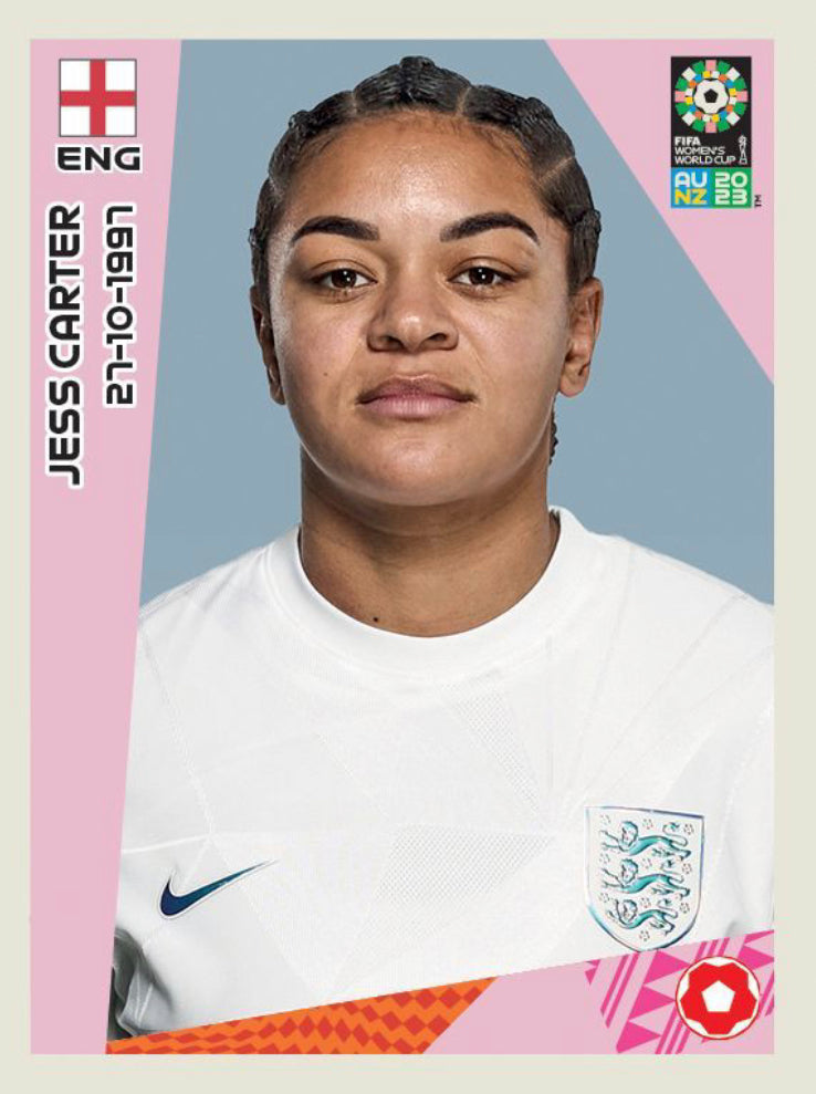 Panini Women's World Cup 2023 - 214 - Jess Carter