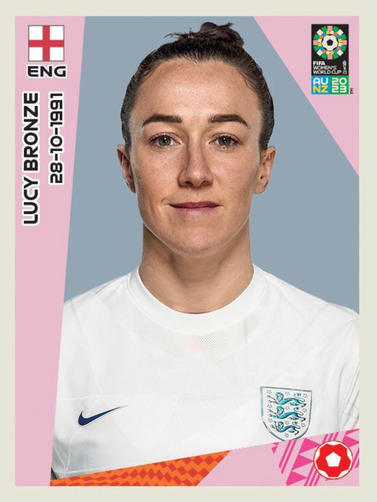Panini Women's World Cup 2023 - 215 - Lucy Bronze