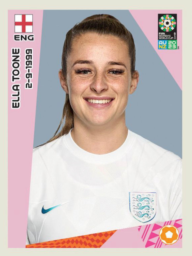 Panini Women's World Cup 2023 - 216 - Ella Toone