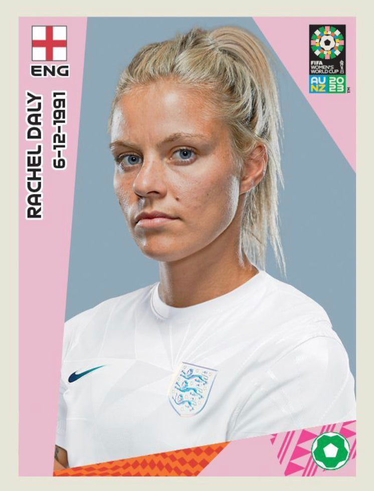 Panini Women's World Cup 2023 - 219 - Rachel Daly