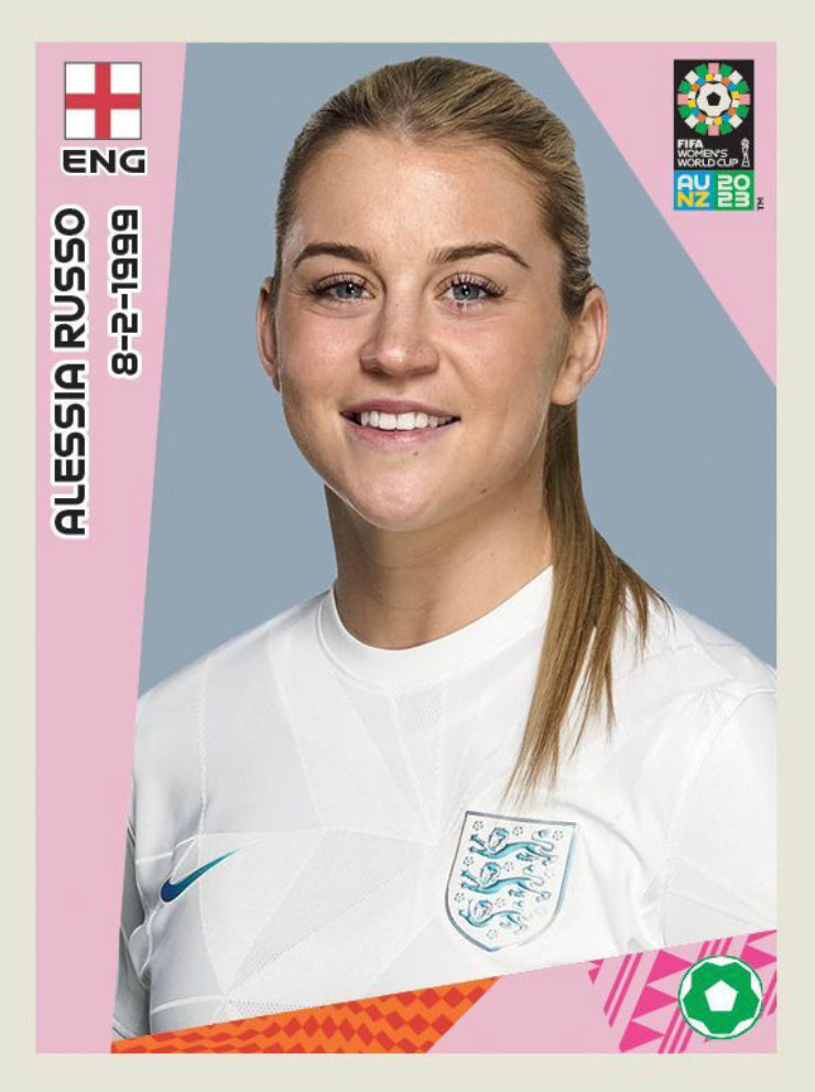 Panini Women's World Cup 2023 - 222 - Alessia Russo