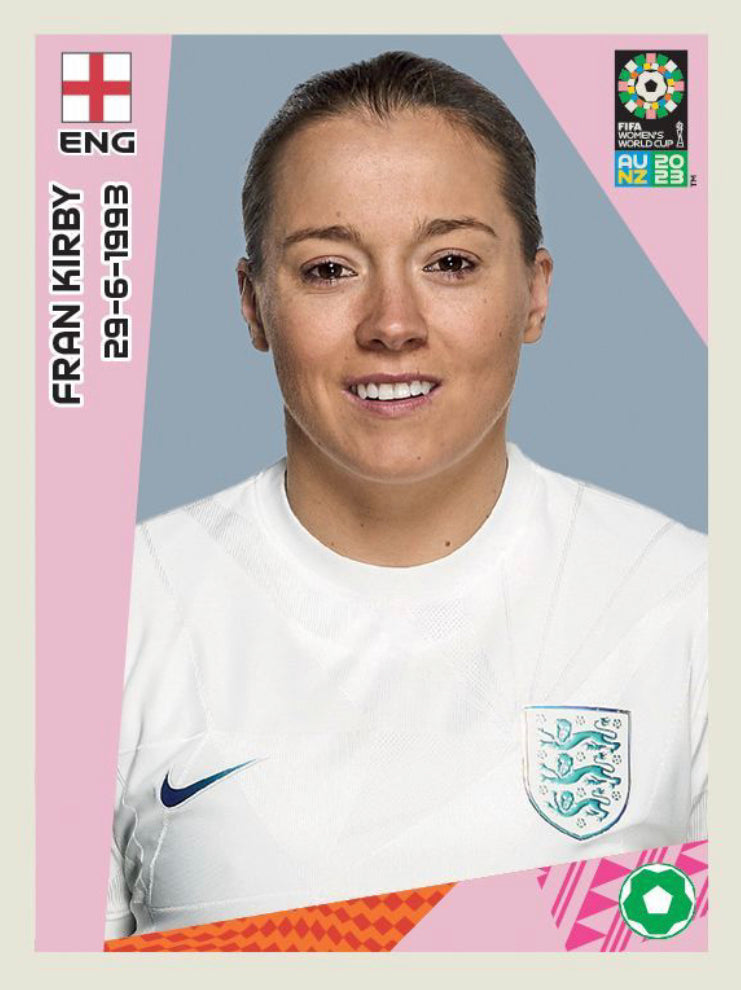 Panini Women's World Cup 2023 - 223 - Fran Kirby