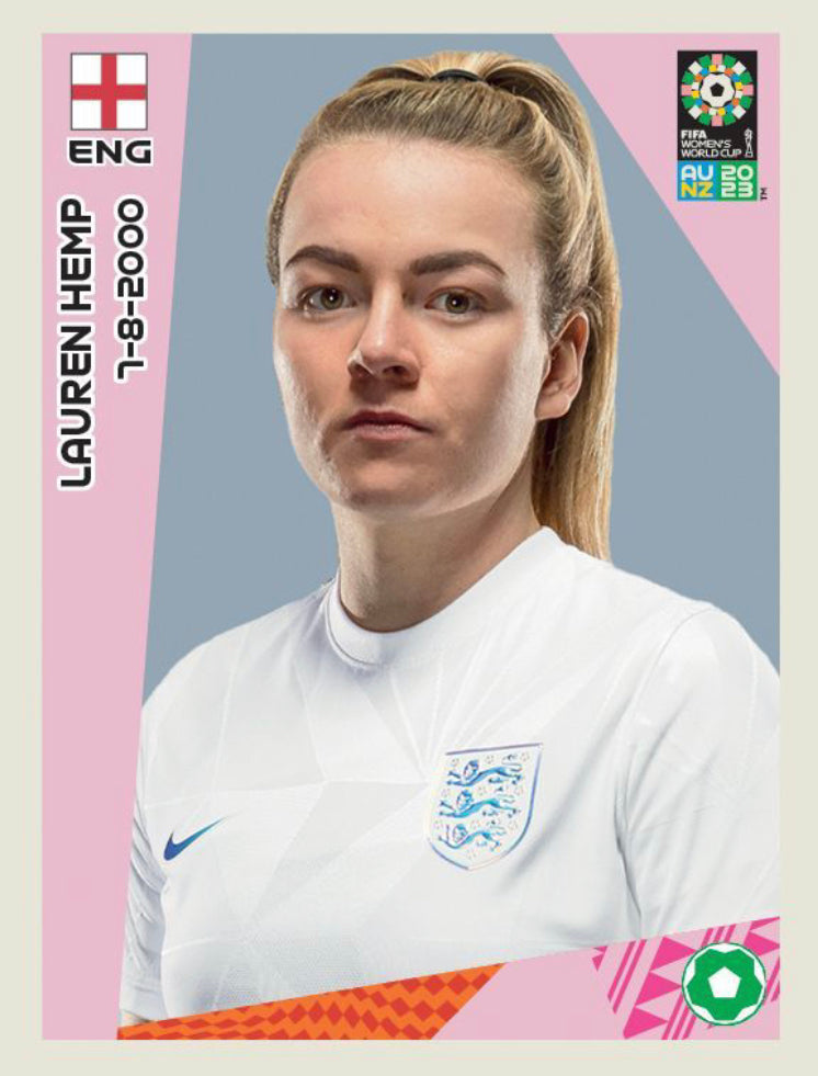 Panini Women's World Cup 2023 - 225 - Lauren Hemp