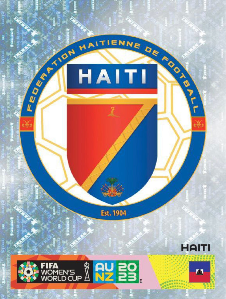Panini Women's World Cup 2023 - 226 - Haiti Badge